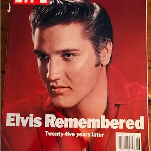Life Magazine - Elvis Remembered Cover